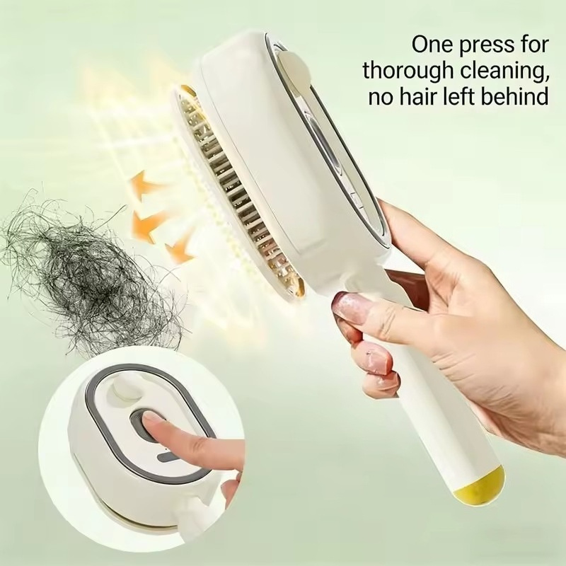 Electric Spray Airbag Massage Comb Essential Oil Atomized Hair Brush Anti-static Salon Fluffy Modeling Hair Care Tools - Image 2