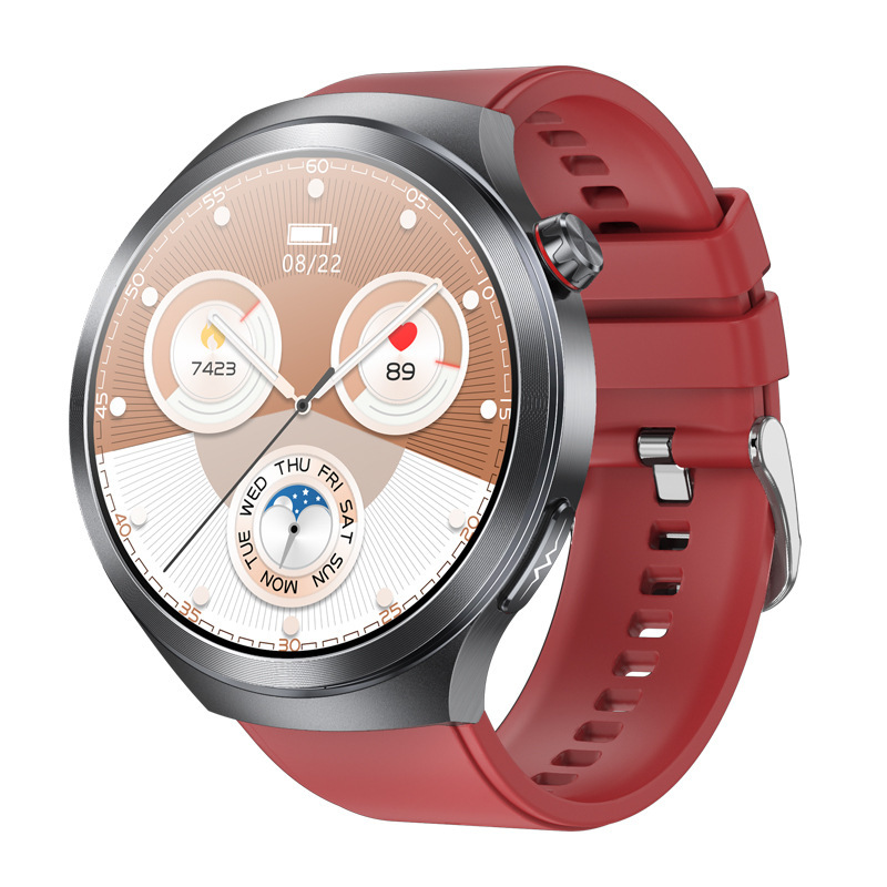 Smart Watch AMOLED Screen ECG Heart Rate Pressure Blood Oxygen Health - Image 4