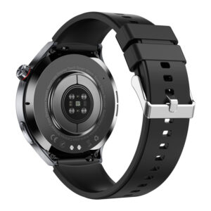 Smart Watch AMOLED Screen ECG Heart Rate Pressure Blood Oxygen Health