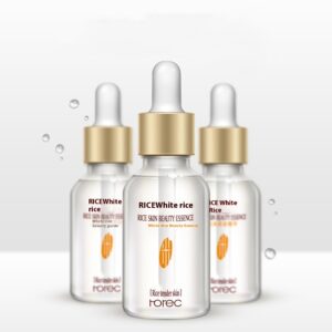 Rorec White Rice Skin Beauty Essence – Brightening & Moisturizing Facial Serum for Soft, Smooth & Tender Skin (15ml)