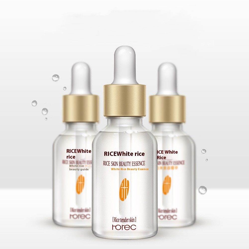 Rorec White Rice Skin Beauty Essence – Brightening & Moisturizing Facial Serum for Soft, Smooth & Tender Skin (15ml) - Image 4