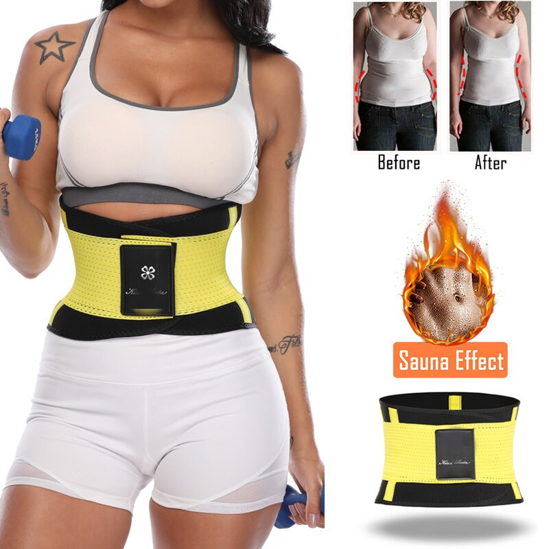 Women's Sports Slimming Plastic Belt - Image 4