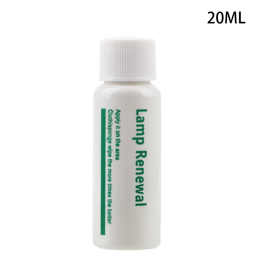 Car Headlight Restoration Liquid Spray – Lamp Renewal Polish Agent for Scratch Removal, Oxidation & Yellowing Repair - Image 6