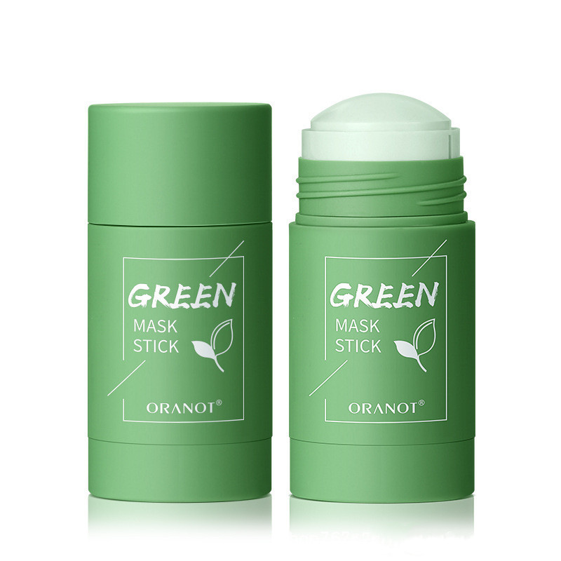 Green Tea Solid Mud Mask Moisturizing Deep - Image 2