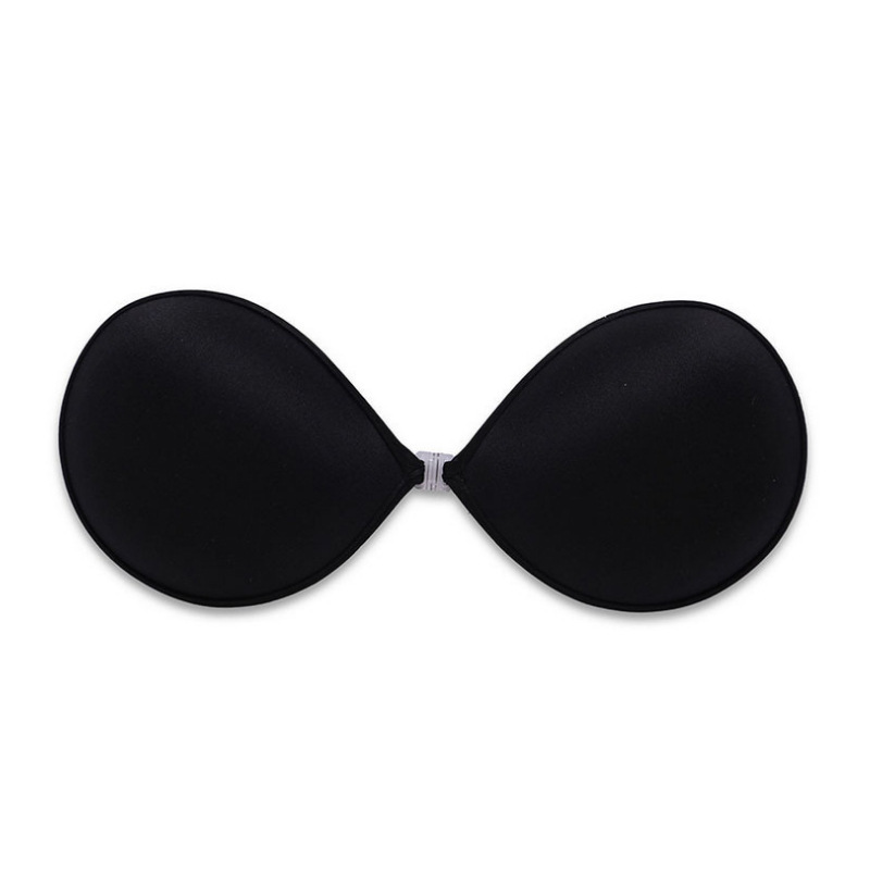 Breathable Seamless Push Up Strapless Invisible One Piece Silicone Bra - Image 2