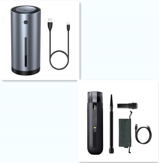 Baseus Cordless Handheld Car Vacuum Cleaner – Portable Rechargeable Mini Vacuum Cleaner & Air Blower Set for Car Interior, Home & Office - Image 10