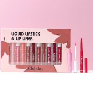 Durable Velvet Matte Lip Glaze Mist Surface Hook Line Lip Pen 6plus6 Combination Set Easy To Color Lipstick Pen