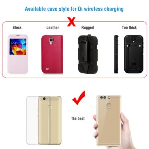 360° Rotation Magnetic Wireless Car Charger – Universal Air Vent Phone Holder Mount with Charging Cable