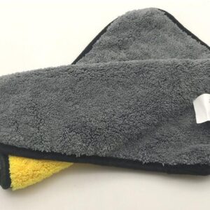 Two-color Couble-sided Car Dual-use Cleaning Car Wash Towel