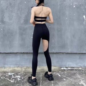 Fitness Running Women's Top Beauty Back Yoga Clothes