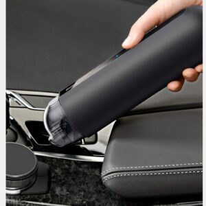 Baseus Cordless Handheld Car Vacuum Cleaner – Portable Rechargeable Mini Vacuum Cleaner & Air Blower Set for Car Interior, Home & Office