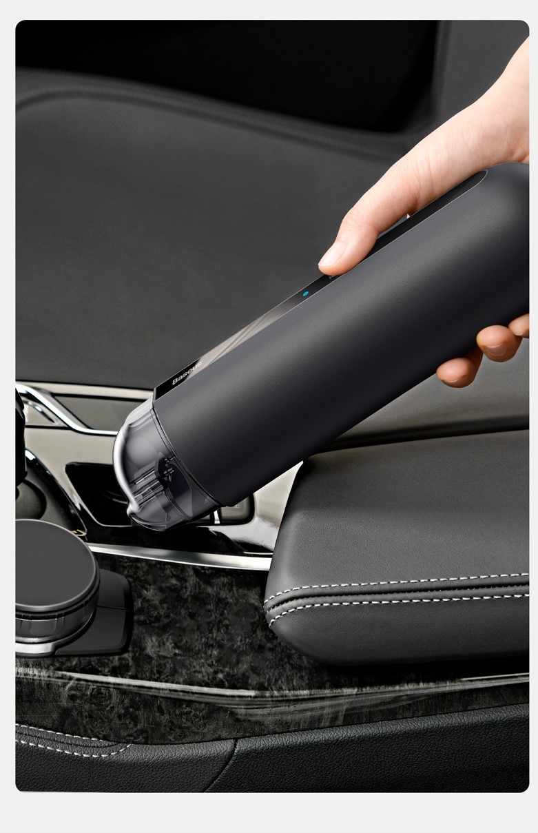 Baseus Cordless Handheld Car Vacuum Cleaner – Portable Rechargeable Mini Vacuum Cleaner & Air Blower Set for Car Interior, Home & Office - Image 5