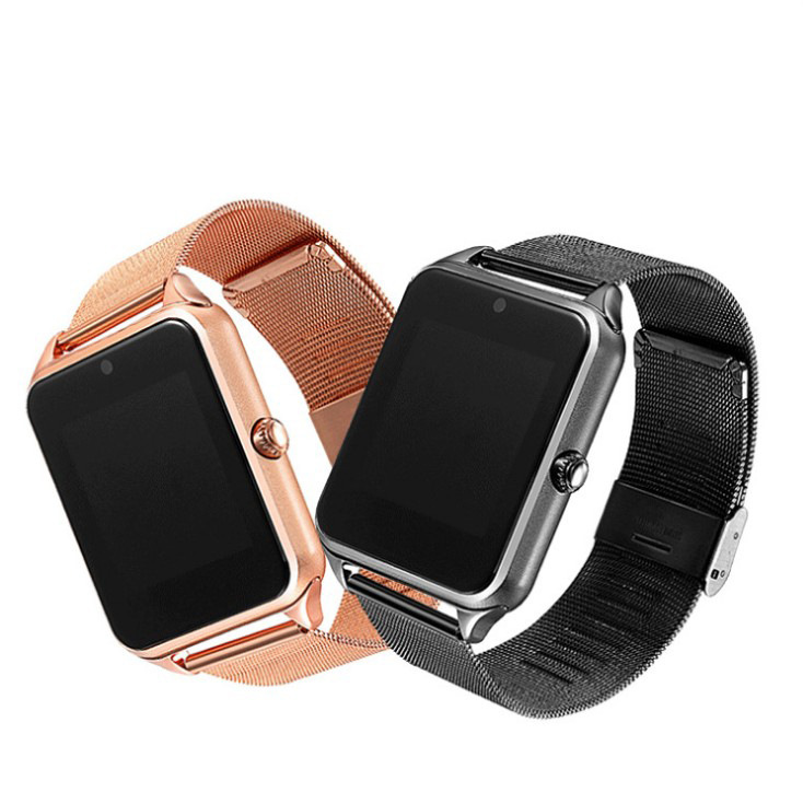 Z60 smart watch Bluetooth smart wear card phone watch big Display Sleek Watch - Image 3