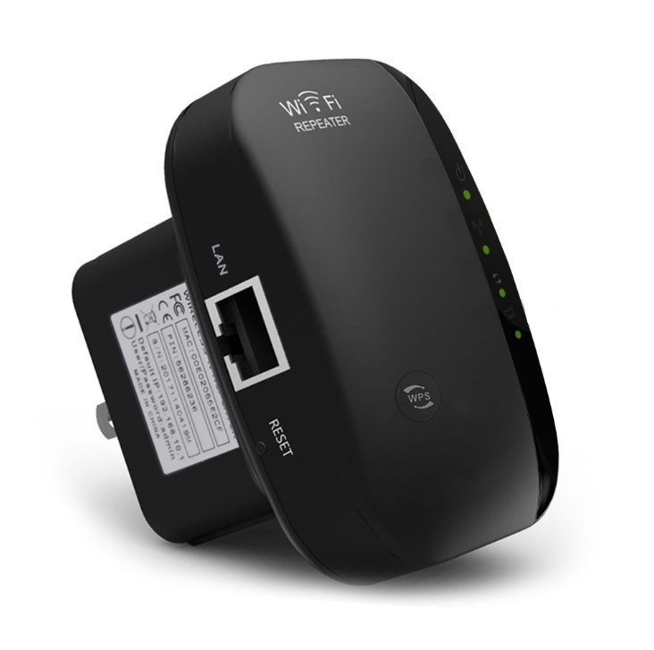 Wi-Fi Signal Booster for Home, Long Range Wireless Internet Amplifier, Portable Wall-Plug Wi-Fi Extender Repeater - Image 7