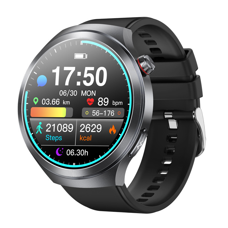 Smart Watch AMOLED Screen ECG Heart Rate Pressure Blood Oxygen Health - Image 10