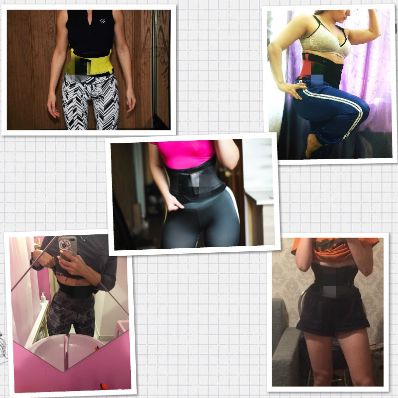 Women's Sports Slimming Plastic Belt - Image 6