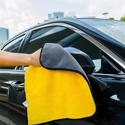 Two-color Couble-sided Car Dual-use Cleaning Car Wash Towel - Image 10