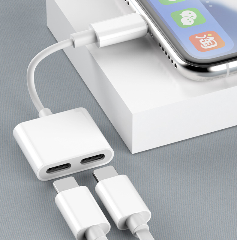 Headphone Adapter Lightning To 3.5mm Adapter Cable - Image 2