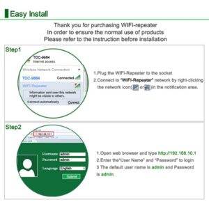 Wi-Fi Signal Booster for Home, Long Range Wireless Internet Amplifier, Portable Wall-Plug Wi-Fi Extender Repeater