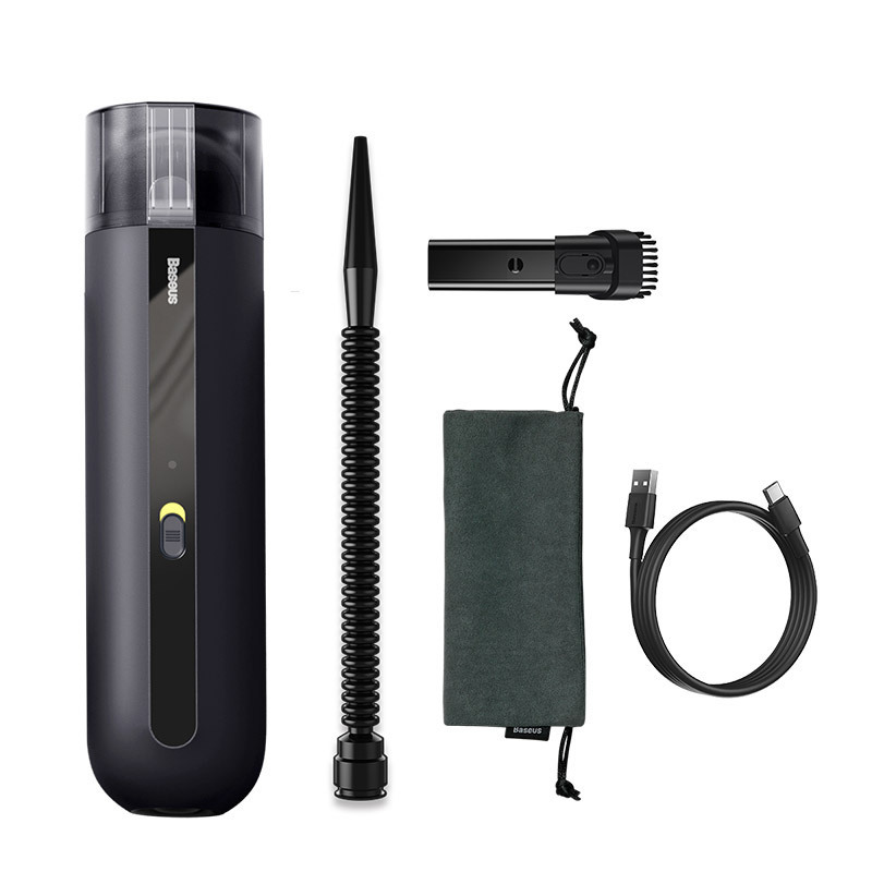 Baseus Cordless Handheld Car Vacuum Cleaner – Portable Rechargeable Mini Vacuum Cleaner & Air Blower Set for Car Interior, Home & Office - Image 3