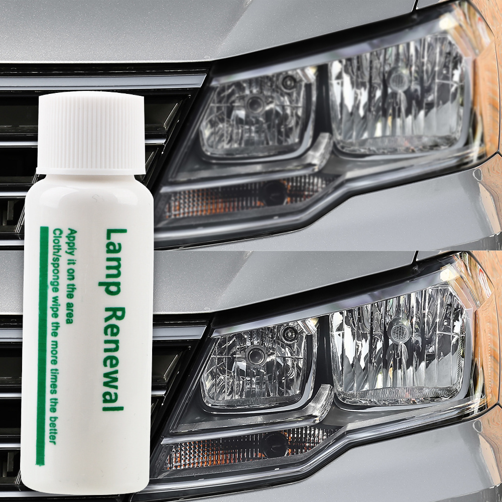 Car Headlight Restoration Liquid Spray – Lamp Renewal Polish Agent for Scratch Removal, Oxidation & Yellowing Repair - Image 9