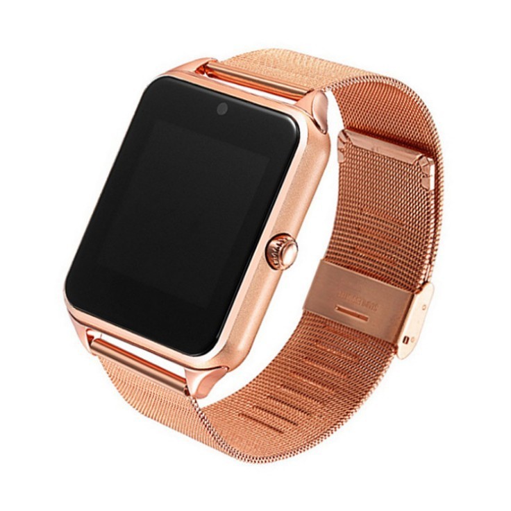 Z60 smart watch Bluetooth smart wear card phone watch big Display Sleek Watch - Image 4