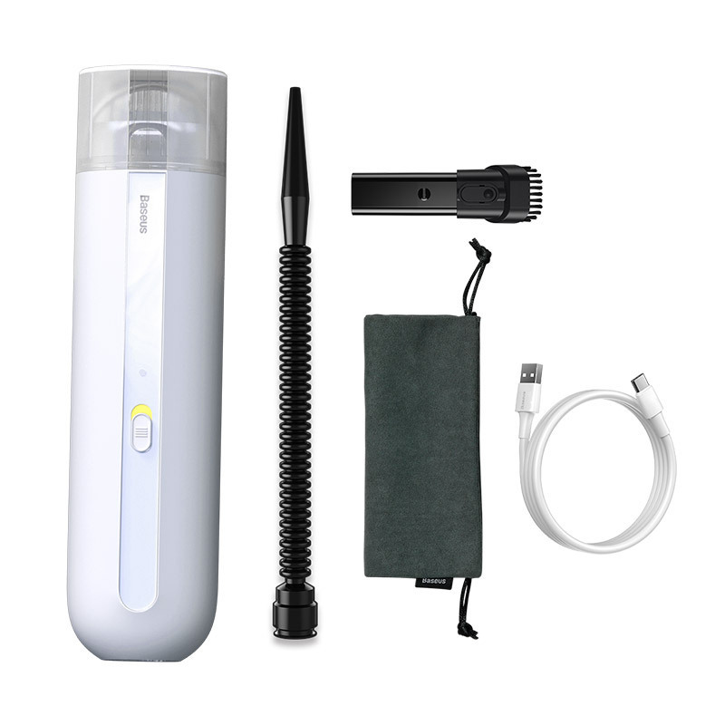 Baseus Cordless Handheld Car Vacuum Cleaner – Portable Rechargeable Mini Vacuum Cleaner & Air Blower Set for Car Interior, Home & Office - Image 6