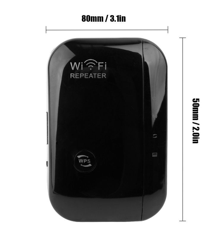 Wi-Fi Signal Booster for Home, Long Range Wireless Internet Amplifier, Portable Wall-Plug Wi-Fi Extender Repeater - Image 10