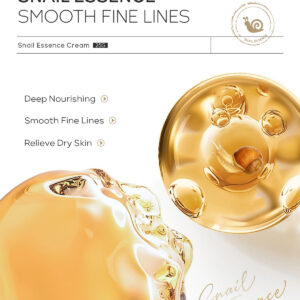 Anti Aigin Moisturizing Skin Care Products Laikou Snail Cream For All Seasons