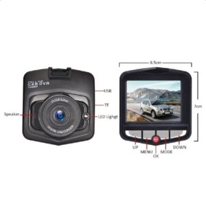 2.4'' Full HD 1080P Dash Cam Car DVR Front Or Rear Camera Night Vision G-sensor