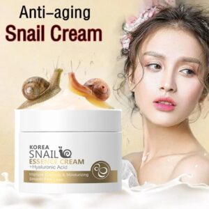 Anti Aigin Moisturizing Skin Care Products Laikou Snail Cream For All Seasons