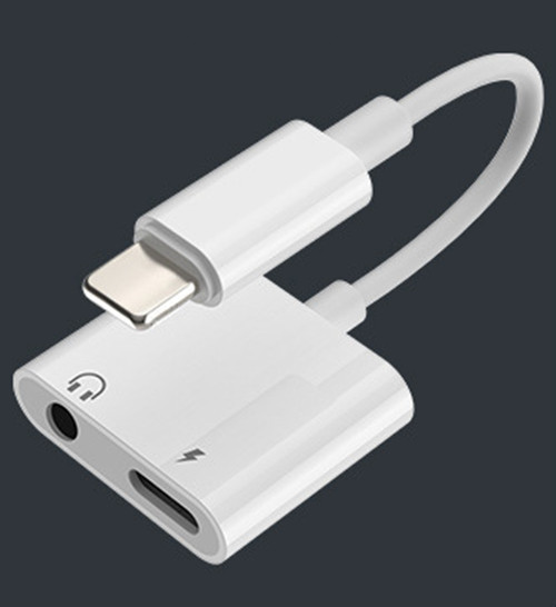Headphone Adapter Lightning To 3.5mm Adapter Cable - Image 3