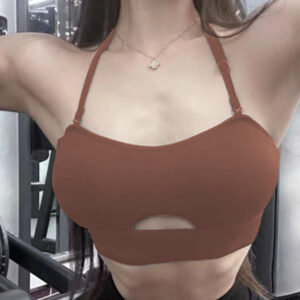 Fitness Running Women's Top Beauty Back Yoga Clothes