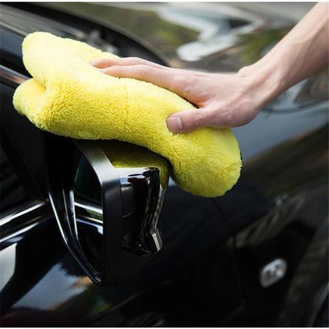 Two-color Couble-sided Car Dual-use Cleaning Car Wash Towel - Image 8