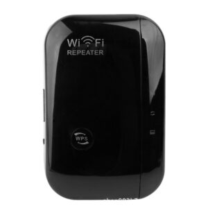 Wi-Fi Signal Booster for Home, Long Range Wireless Internet Amplifier, Portable Wall-Plug Wi-Fi Extender Repeater