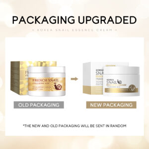 Anti Aigin Moisturizing Skin Care Products Laikou Snail Cream For All Seasons