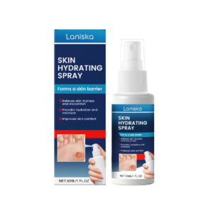 Laniska Skin Hydrating Spray (30ml) – Soothing Moisture Mist for Dry Skin Relief & Protective Barrier Repair