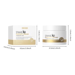 Anti Aigin Moisturizing Skin Care Products Laikou Snail Cream For All Seasons