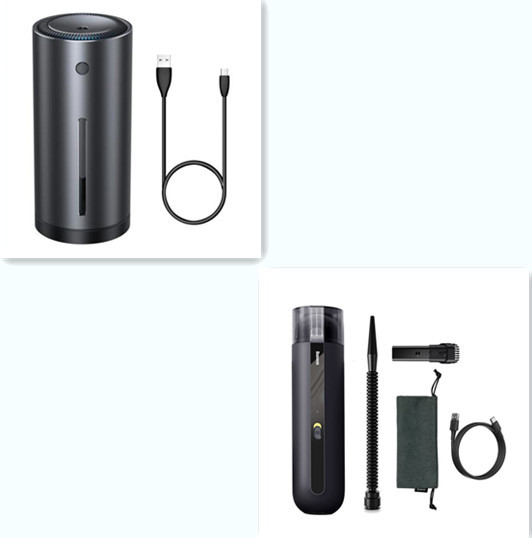 Baseus Cordless Handheld Car Vacuum Cleaner – Portable Rechargeable Mini Vacuum Cleaner & Air Blower Set for Car Interior, Home & Office - Image 7