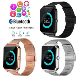 Z60 smart watch Bluetooth smart wear card phone watch big Display Sleek Watch