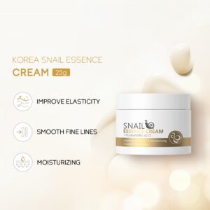 Anti Aigin Moisturizing Skin Care Products Laikou Snail Cream For All Seasons