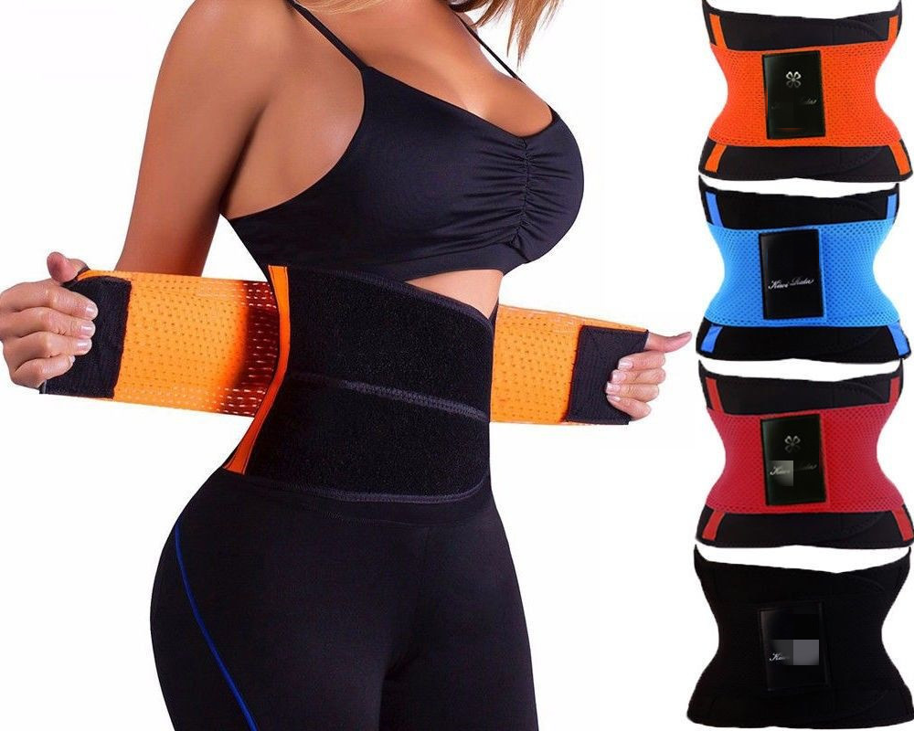 Women's Sports Slimming Plastic Belt - Image 2