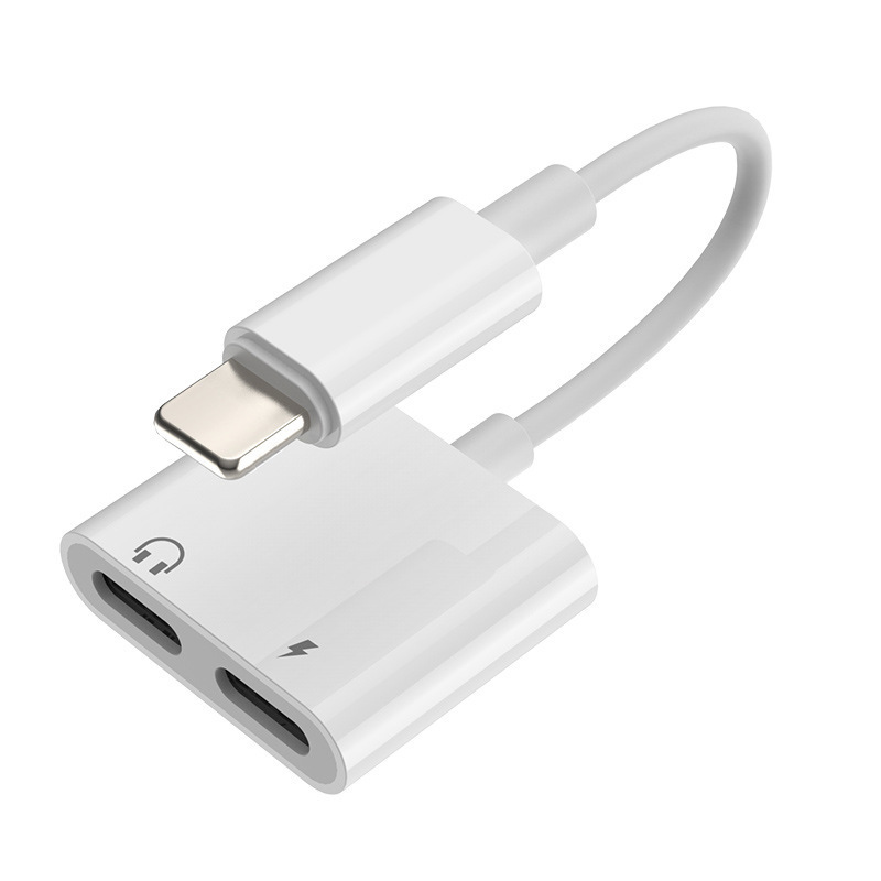 Headphone Adapter Lightning To 3.5mm Adapter Cable - Image 5