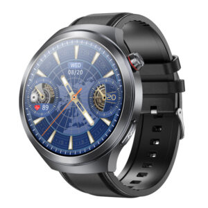 Smart Watch AMOLED Screen ECG Heart Rate Pressure Blood Oxygen Health