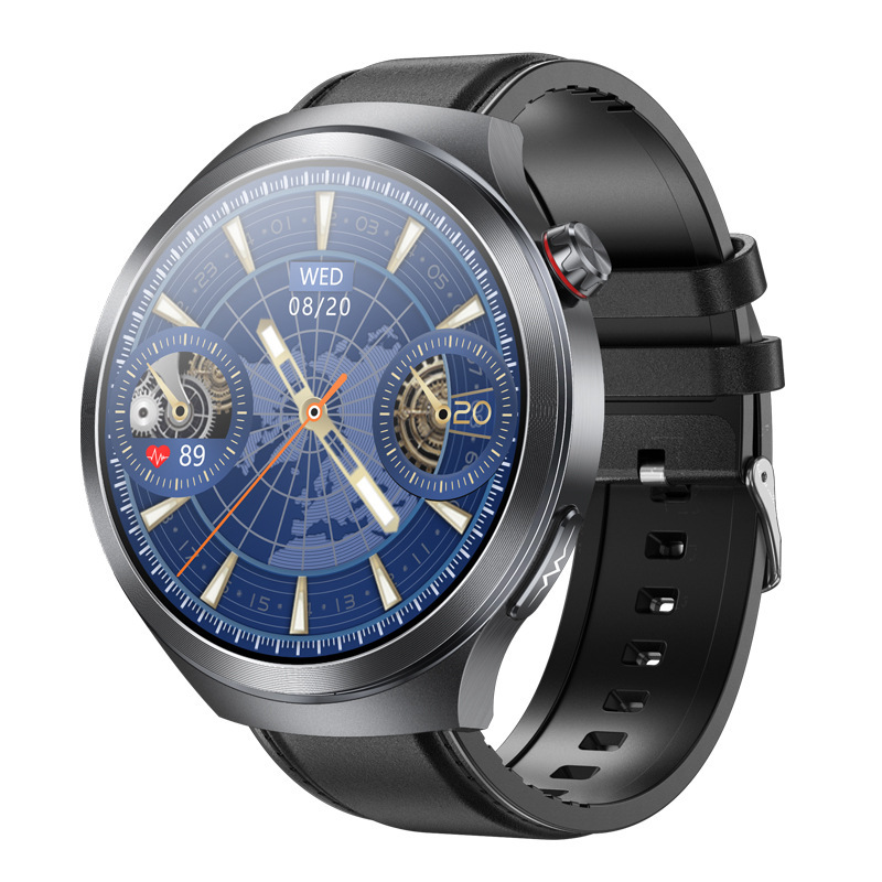Smart Watch AMOLED Screen ECG Heart Rate Pressure Blood Oxygen Health - Image 8