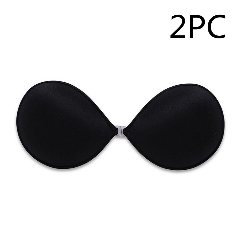 Breathable Seamless Push Up Strapless Invisible One Piece Silicone Bra - Image 6