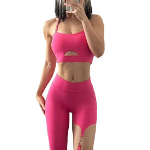 Fitness Running Women's Top Beauty Back Yoga Clothes