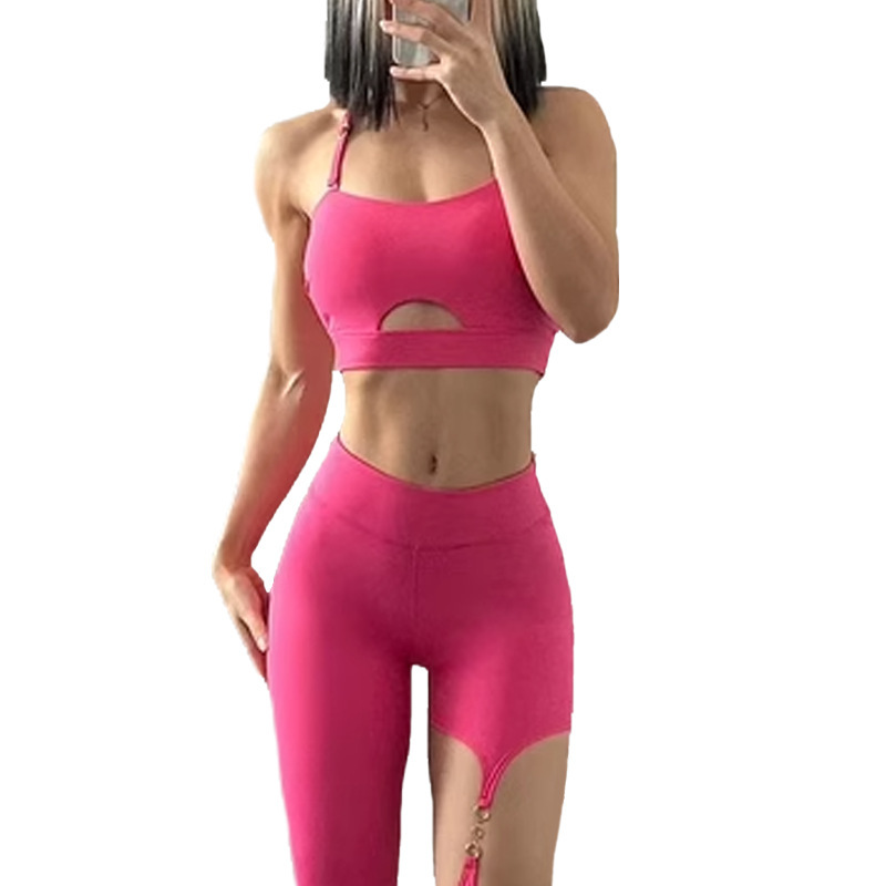 Fitness Running Women's Top Beauty Back Yoga Clothes - Image 3