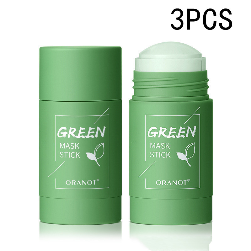 Green Tea Solid Mud Mask Moisturizing Deep - Image 4