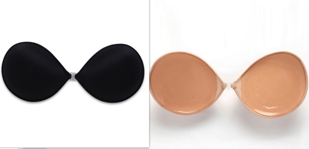 Breathable Seamless Push Up Strapless Invisible One Piece Silicone Bra - Image 5